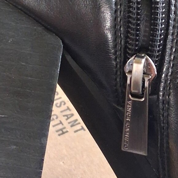 Black New Vince Camuto Bootie Siza 10M/40 - Picture 3 of 6